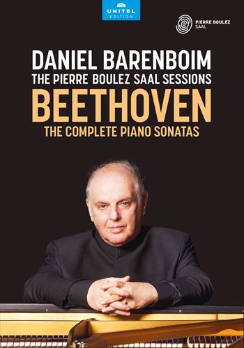 x[g[F : sAmE\i^SW ({C^r[}X^[NX) / _jGEo{C (Beethoven : The complete Piano Sonatas / Daniel Barenboim) [8DVD] [Import] [{сEt]